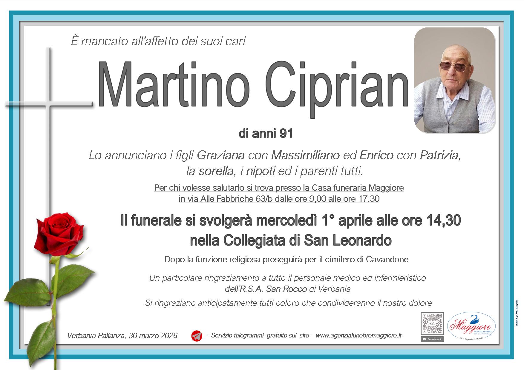 Martino  Cirian