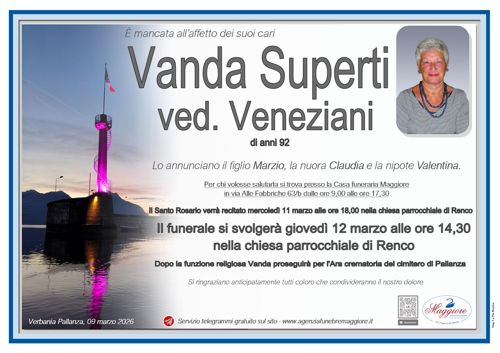 Vanda  Superti ved. Veneziani