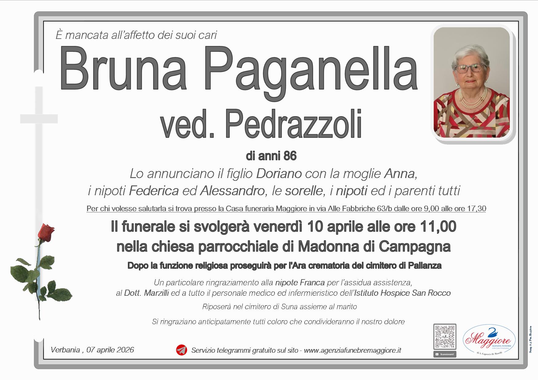 Bruna Paganella ved. Pedrazzoli
