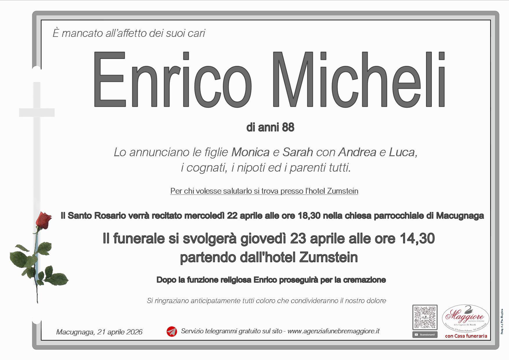 Enrico Micheli