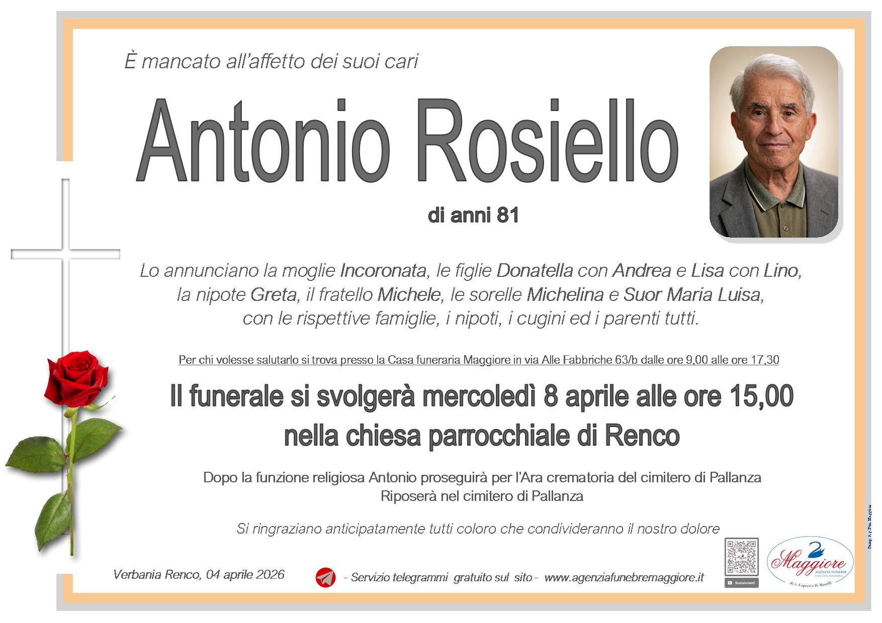 Antonio Rosiello