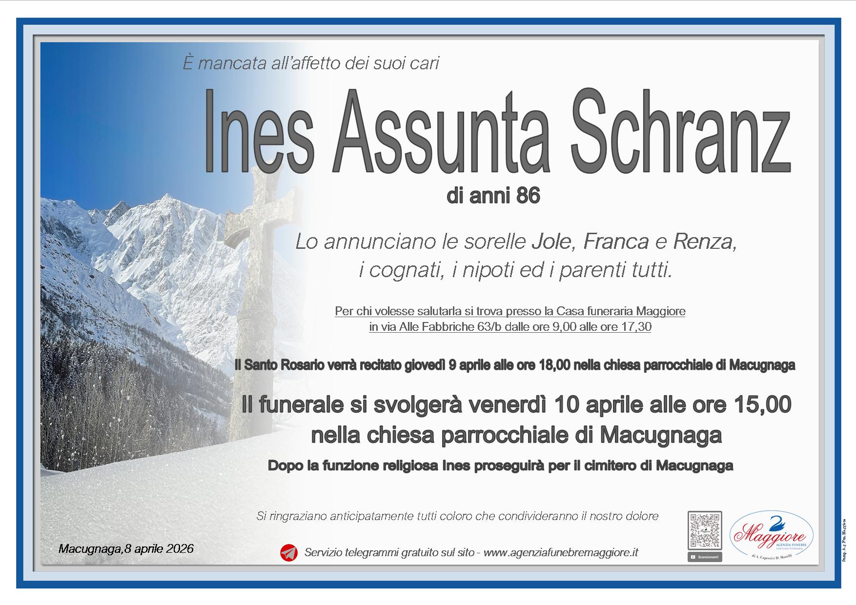 Ines Assunta Schranz