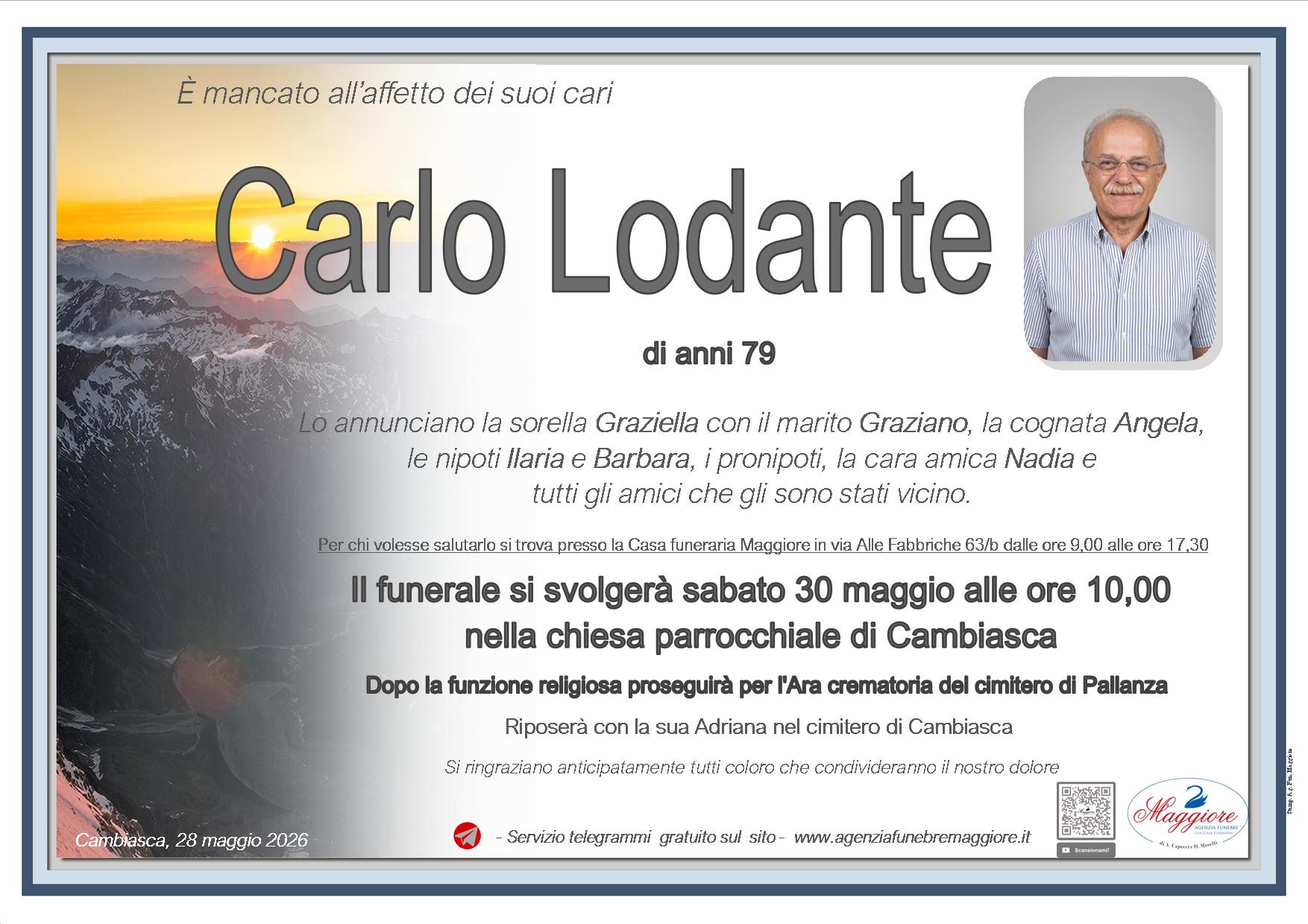 Carlo Lodante