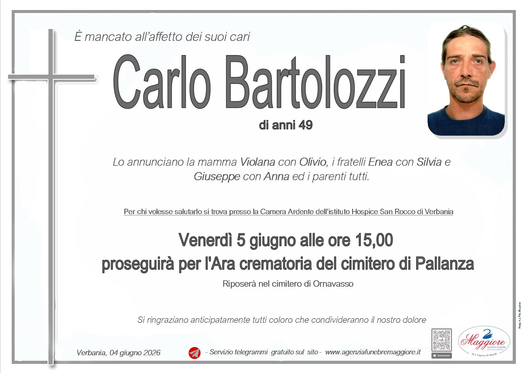 Carlo Bartolozzi