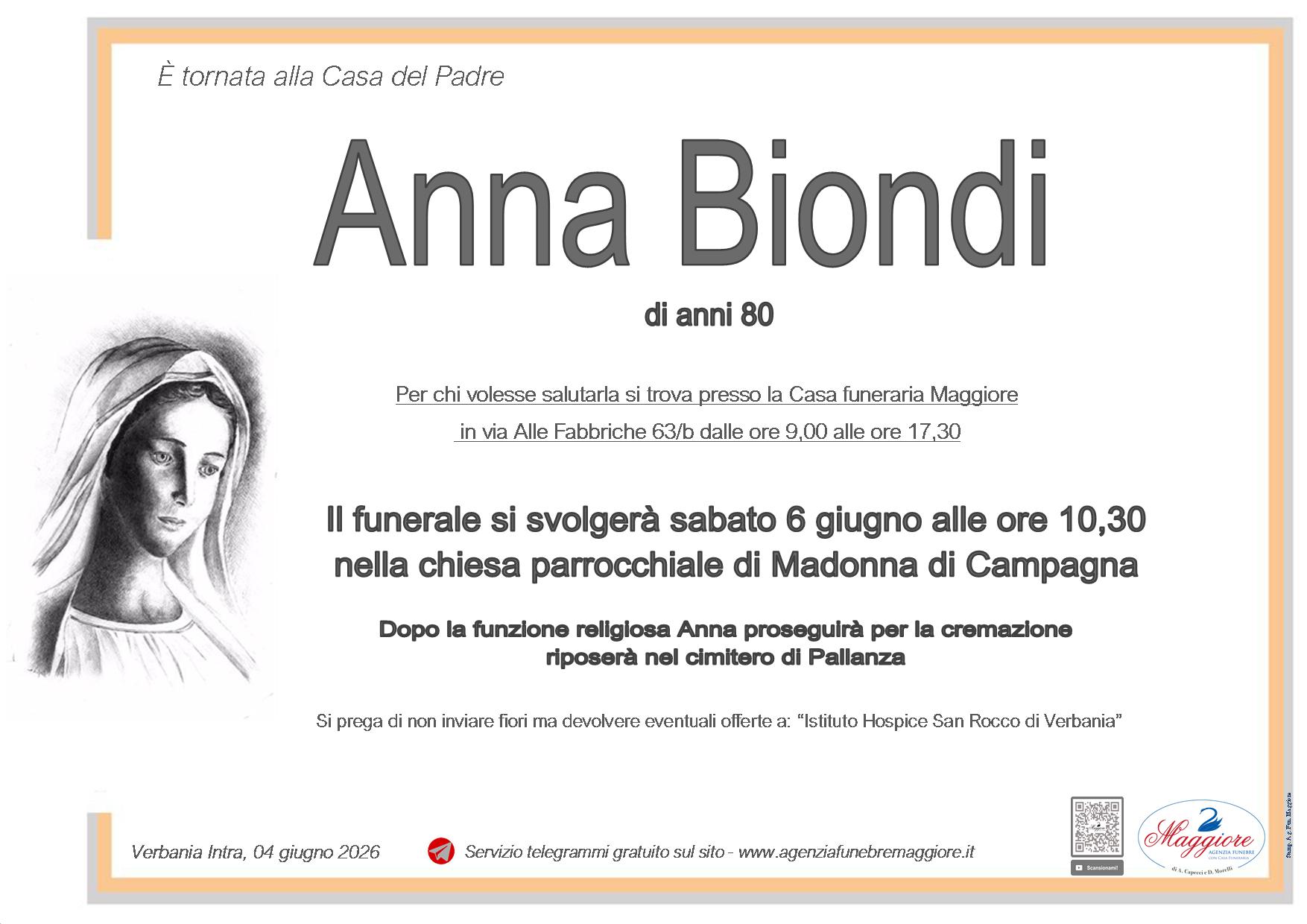 Anna  Biondi