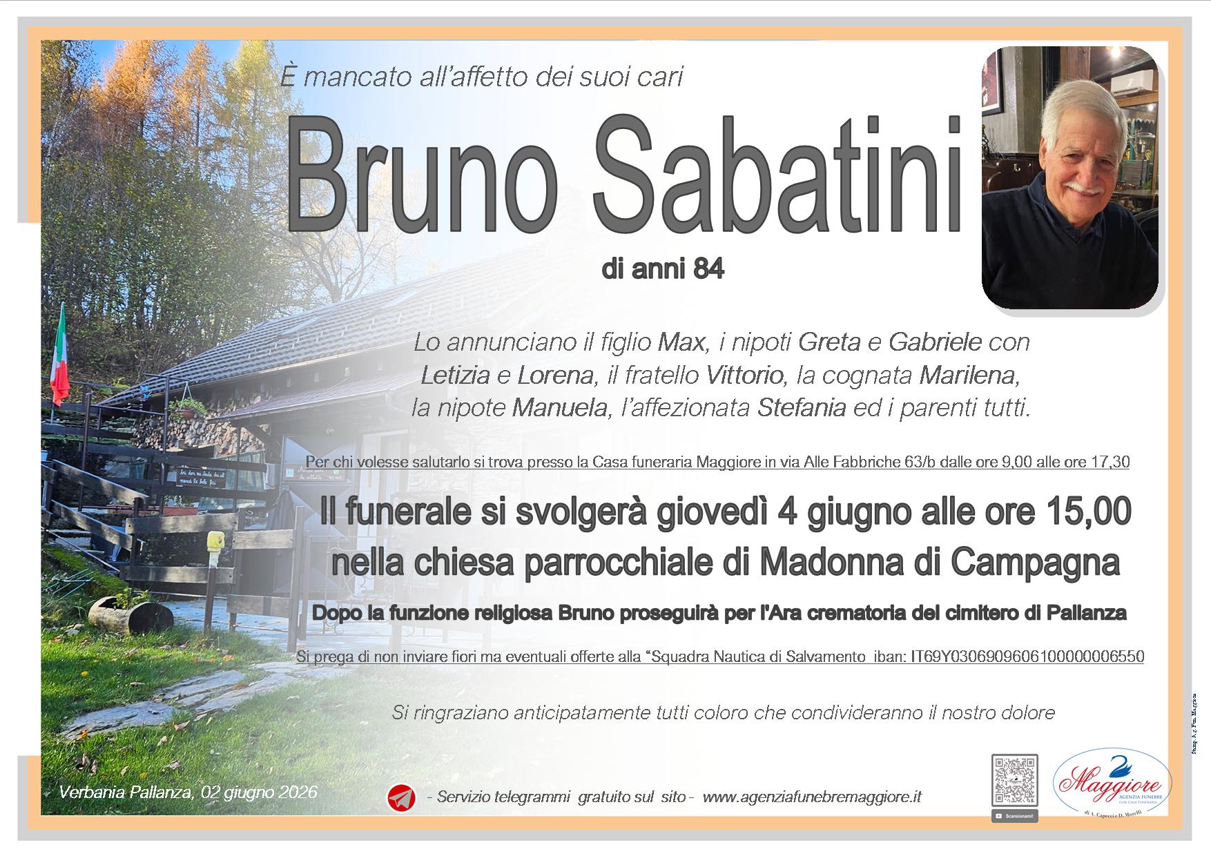 Bruno Sabatini