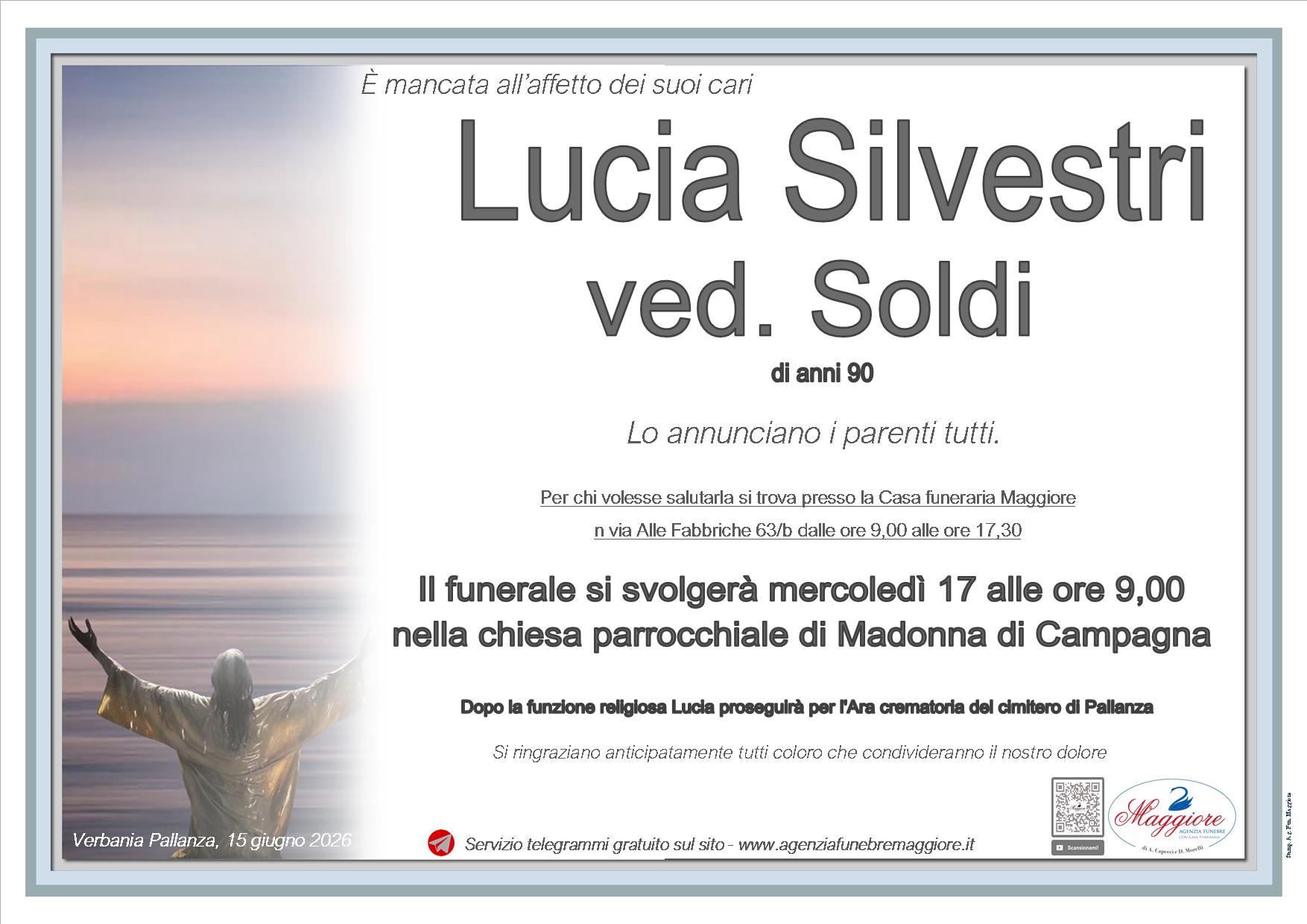 Lucia  Silvestri ved. Soldi