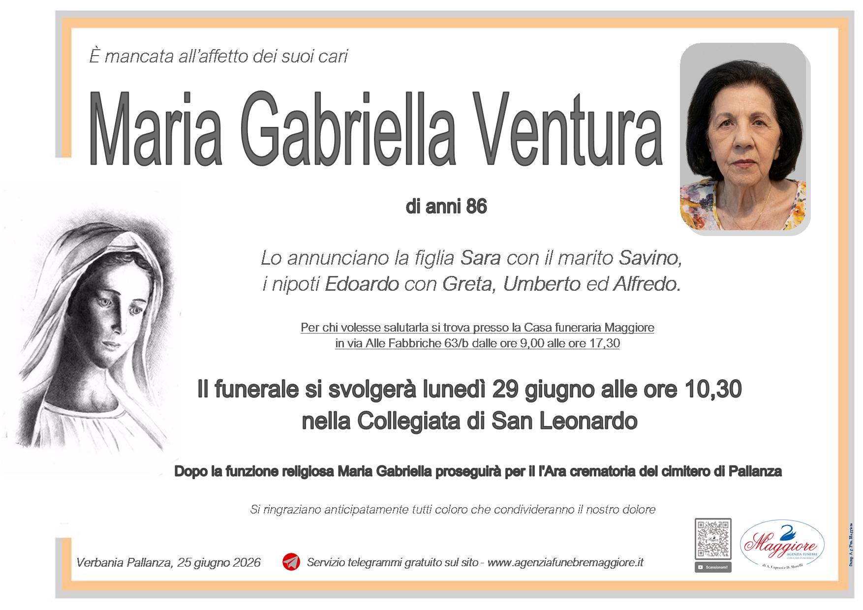 Maria Gabriella Ventura