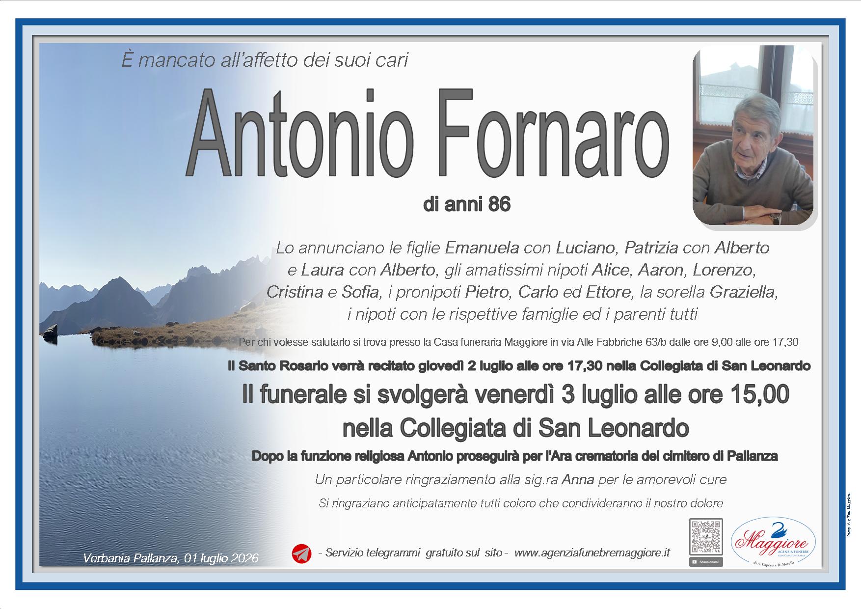 Antonio Fornaro