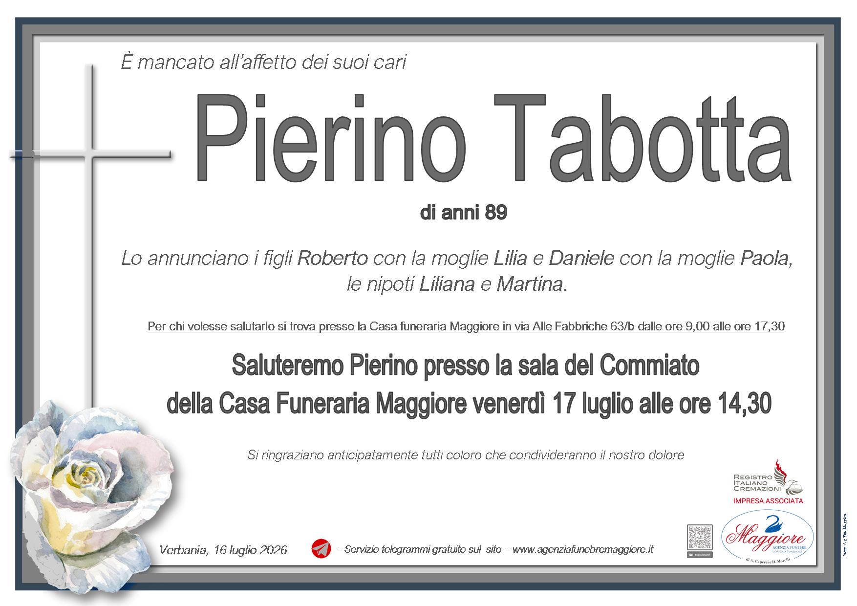 Pierino Tabotta