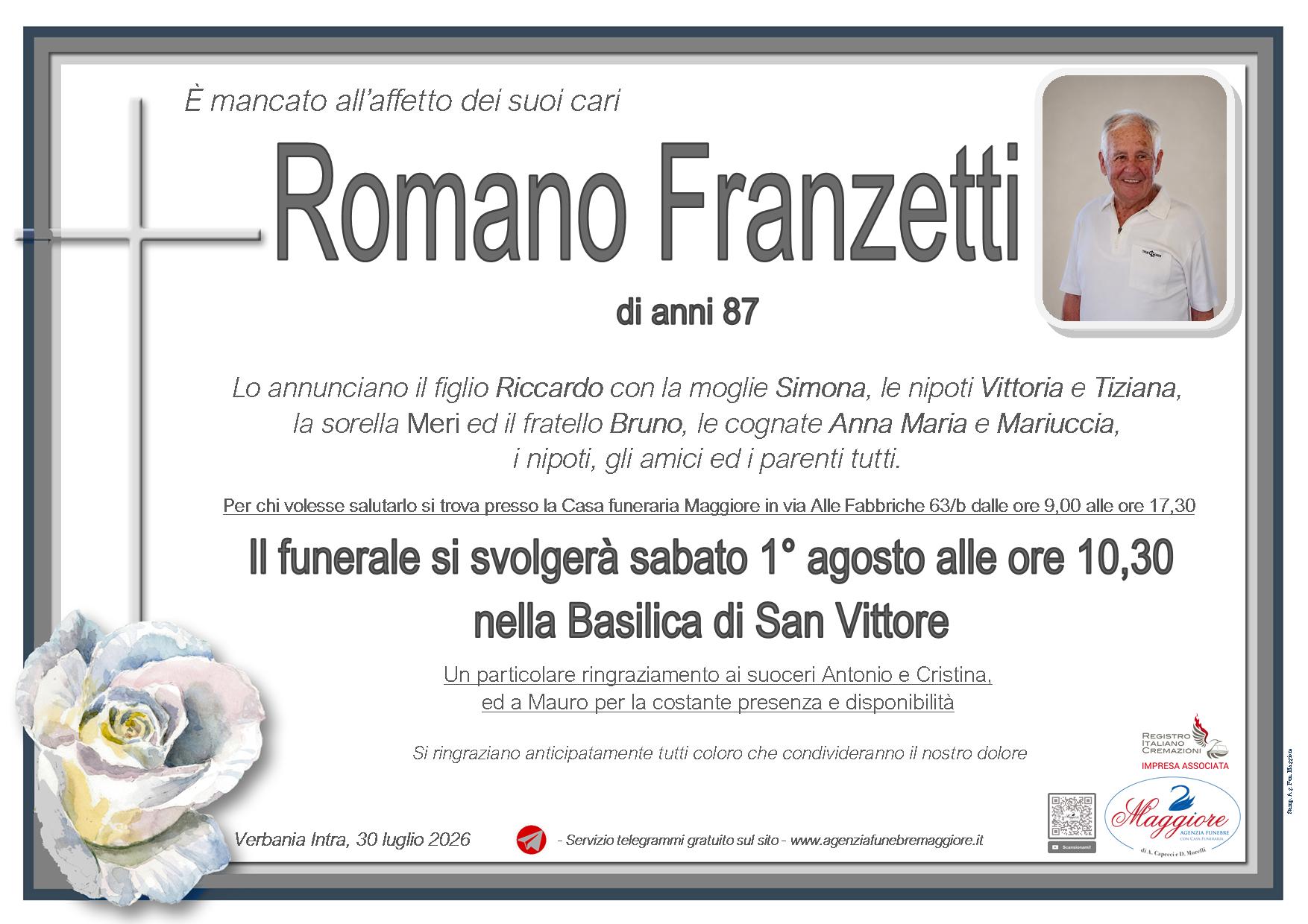 Romano Franzetti