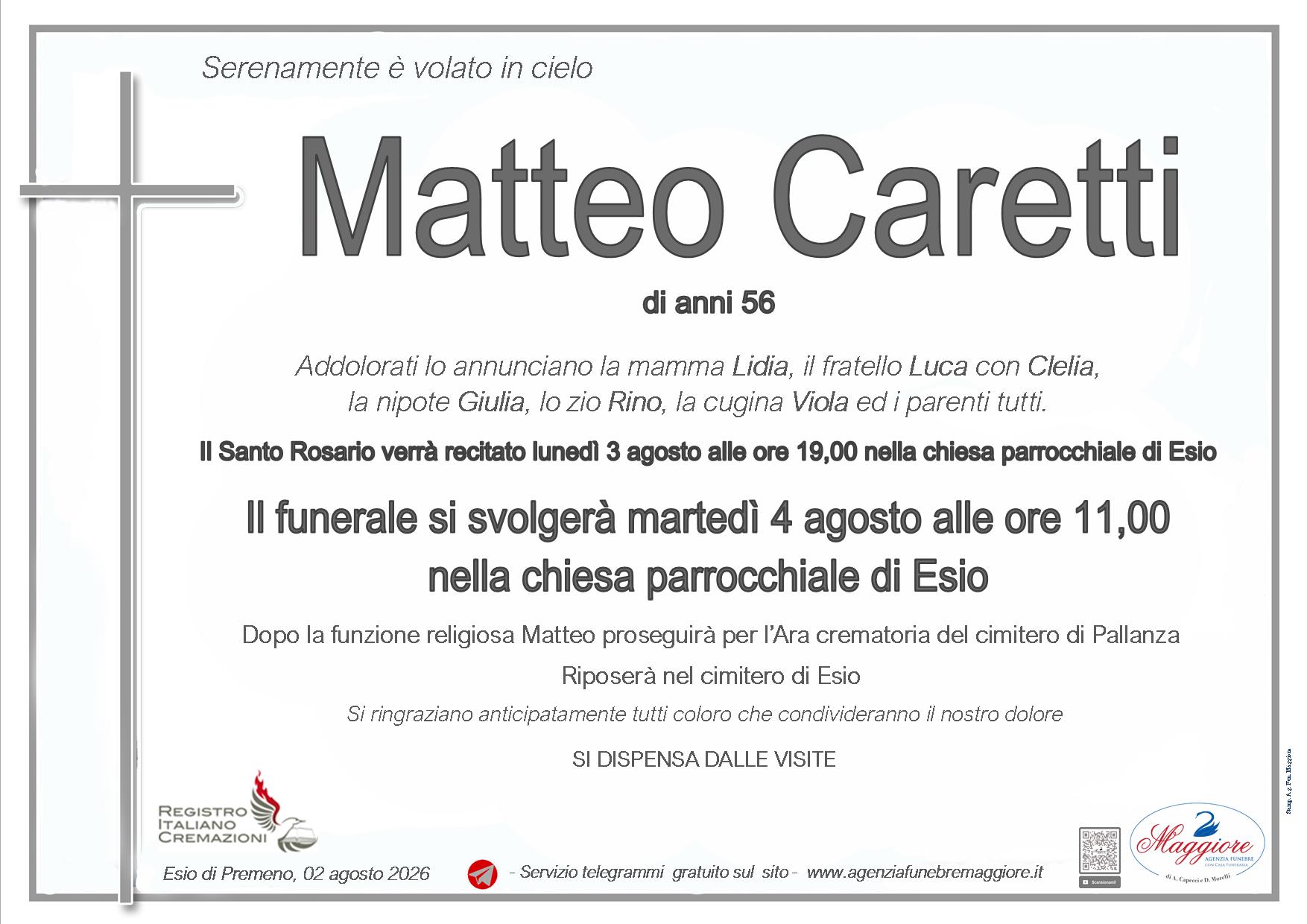 Matteo Caretti