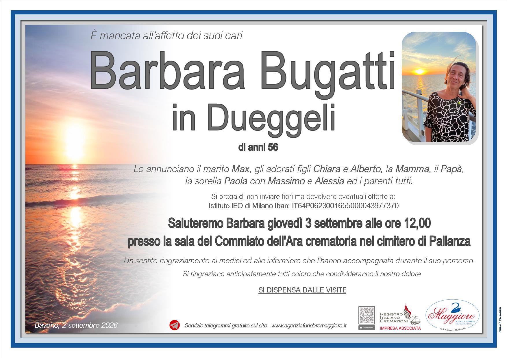 Barbara Bugatti in Dueggeli
