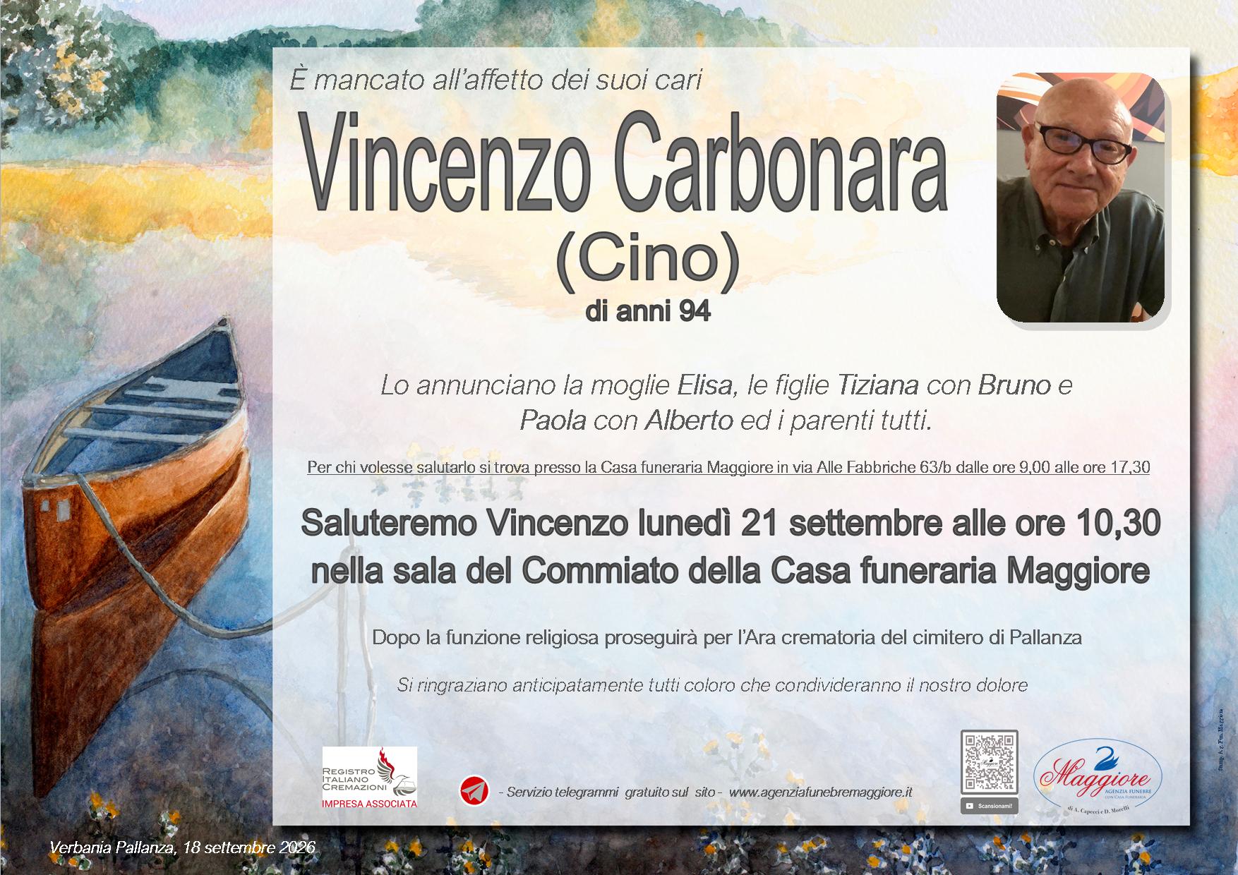 Vincenzo Carbonara