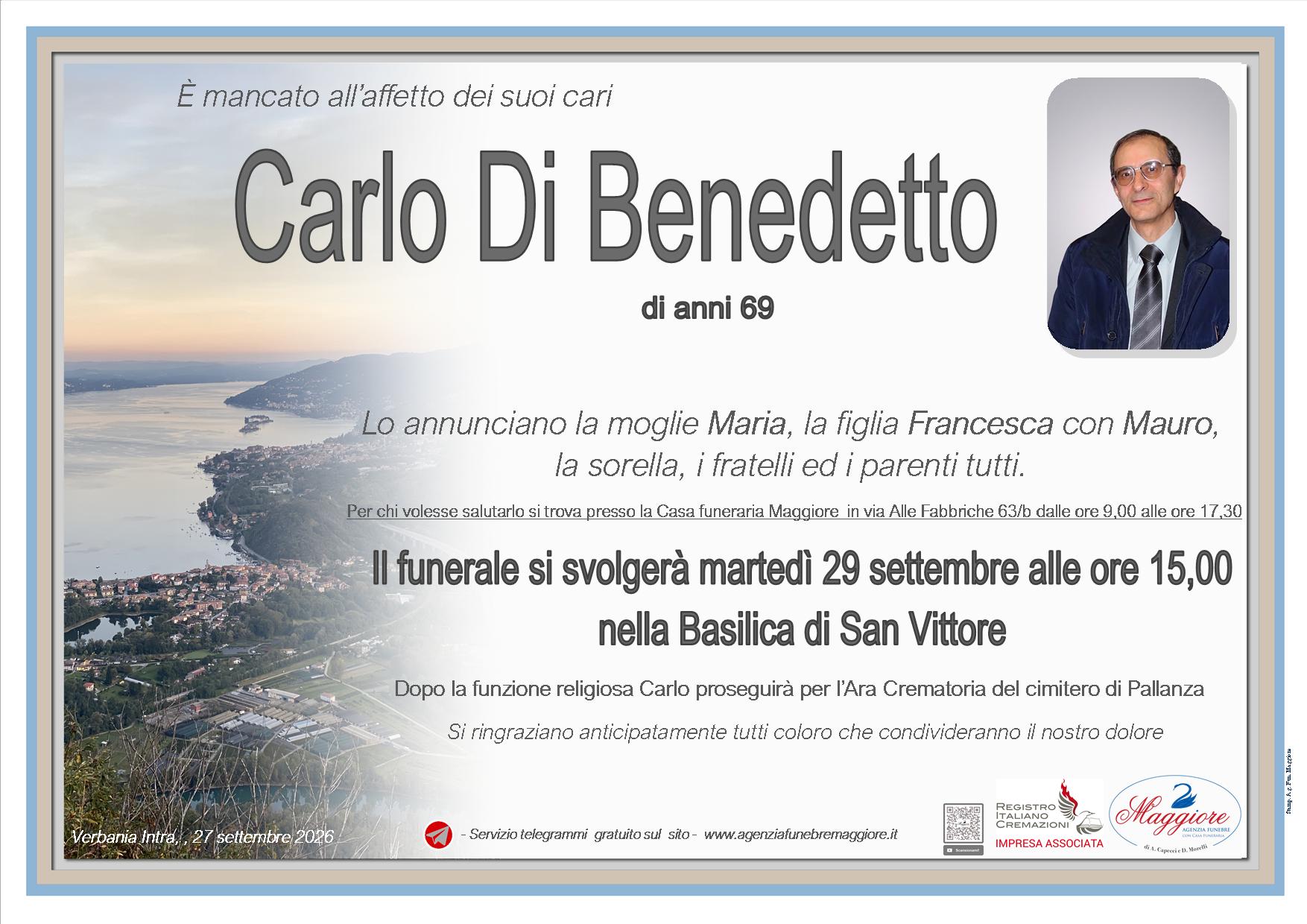 Carlo  Di Benedetto
