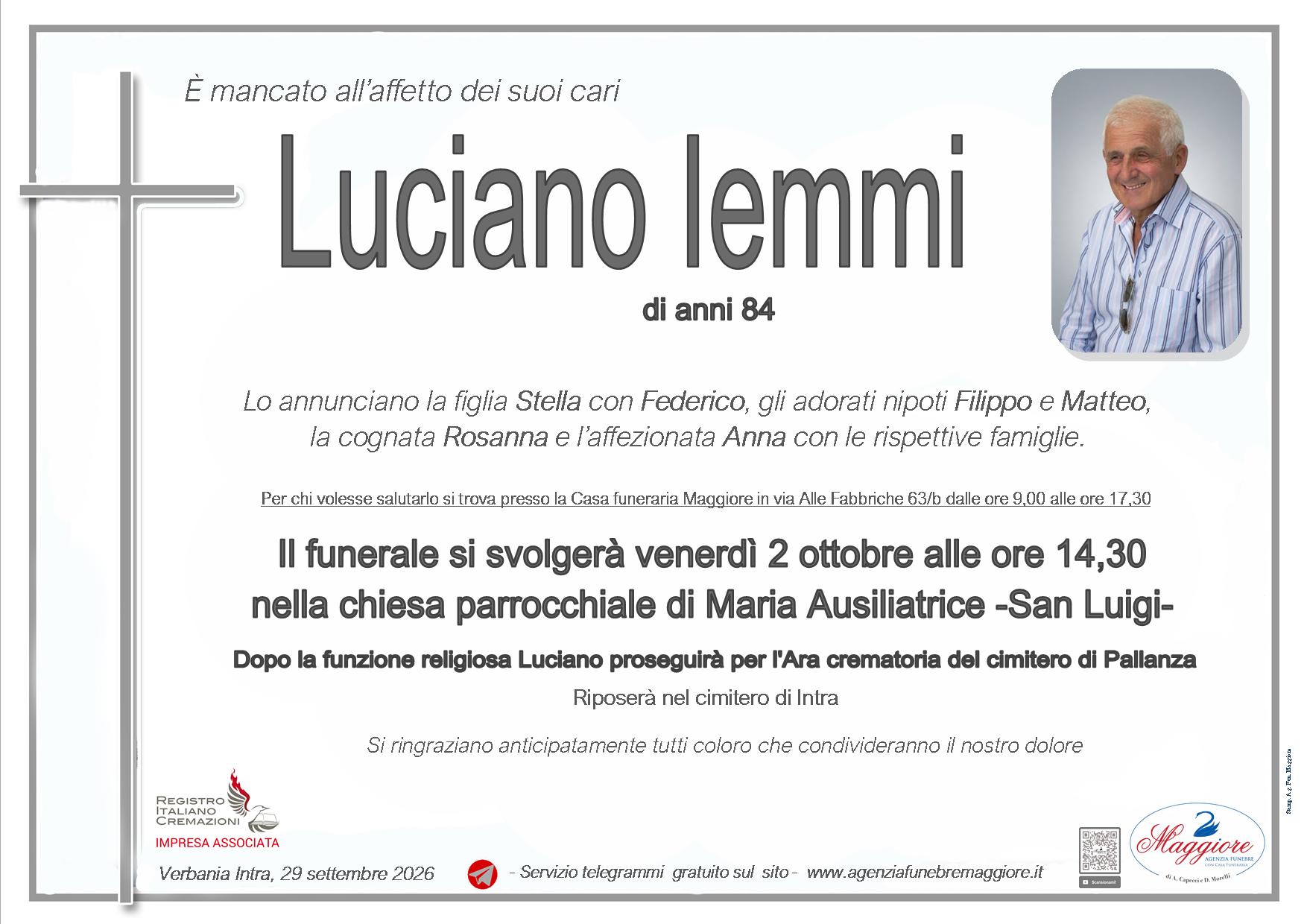 Lucian Iemmi