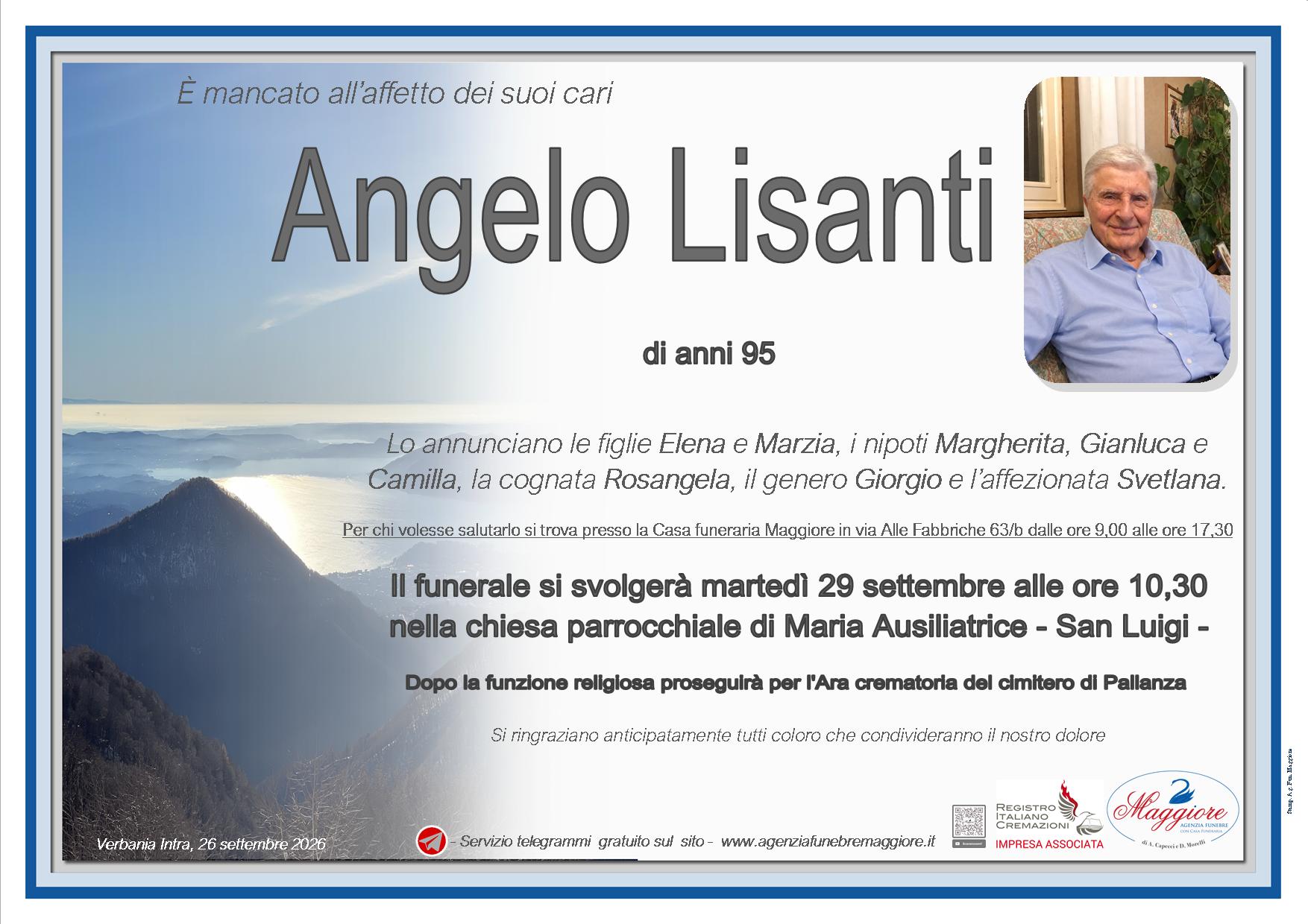 Angelo Lisanti