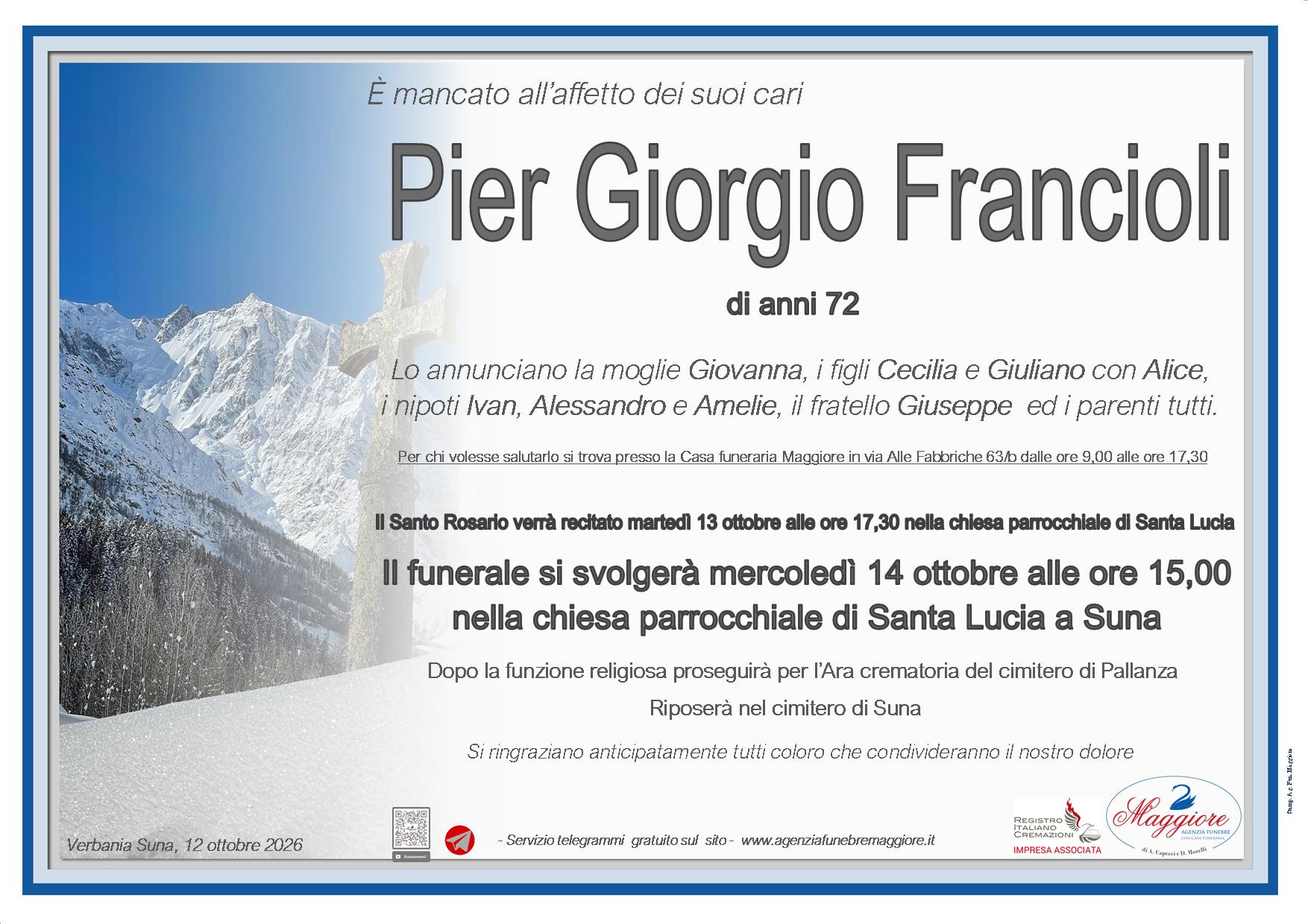 Pier Giorgio Francioli