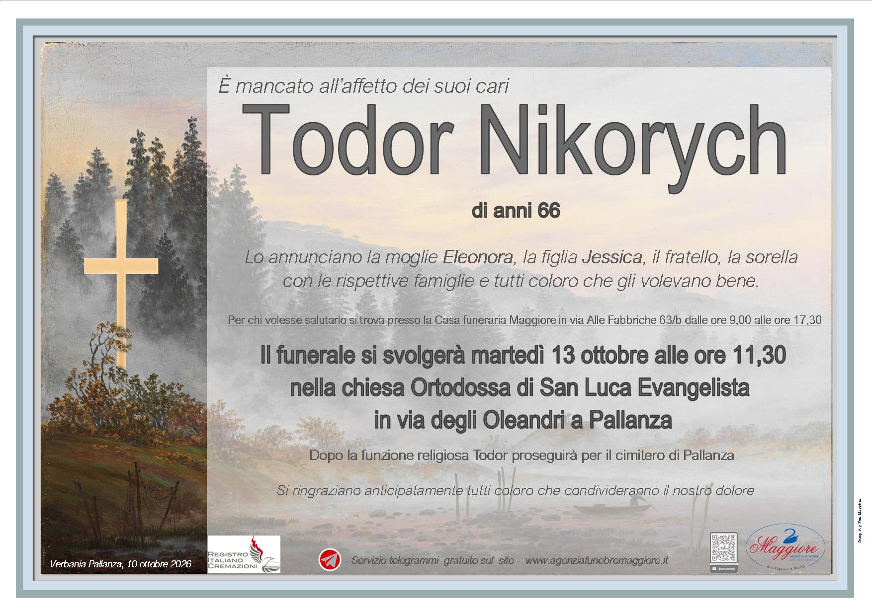 Todor Nikorych