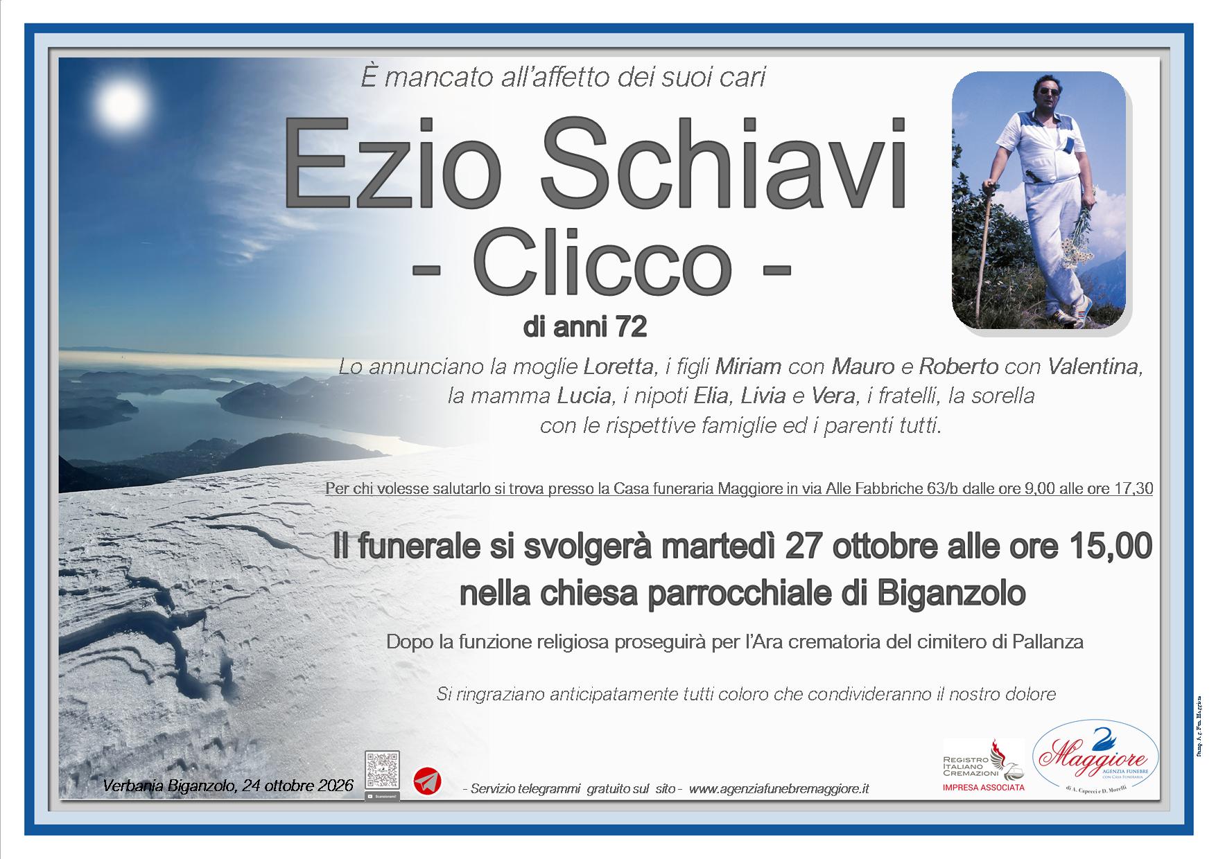 Ezio  Schiavi
